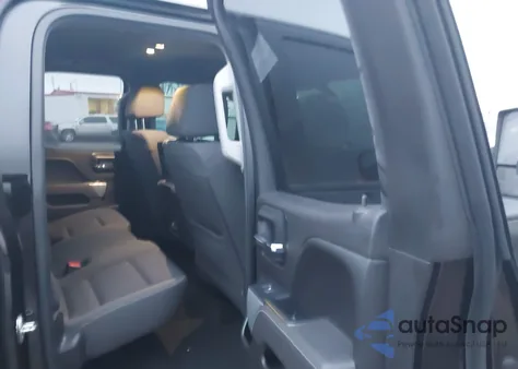 2017 Chevrolet Silverado 1500 2Lt из США, поврежденный, VIN 1GCVKREC7HZ119954